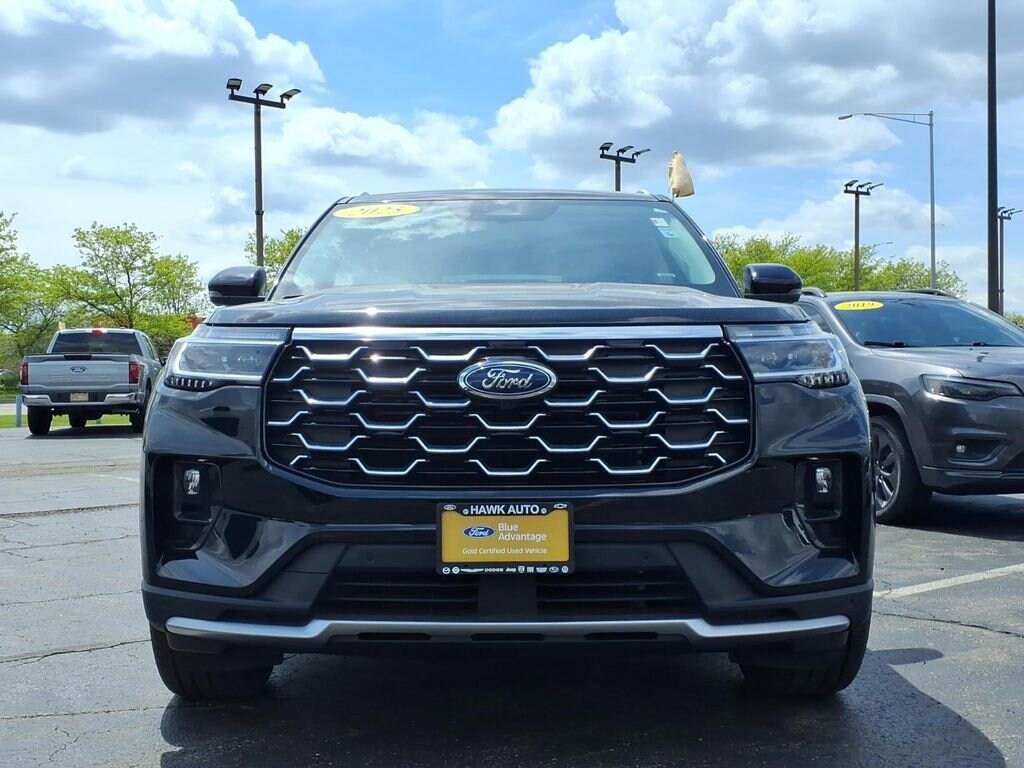 Used 2025 Ford Explorer Platinum Platinum 4WD
