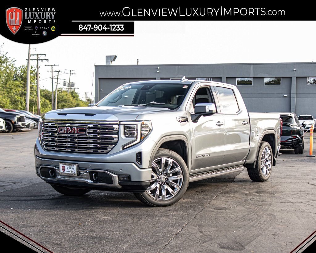Used 2026 GMC Sierra 1500 Denali 4WD Crew Cab 147 Denali