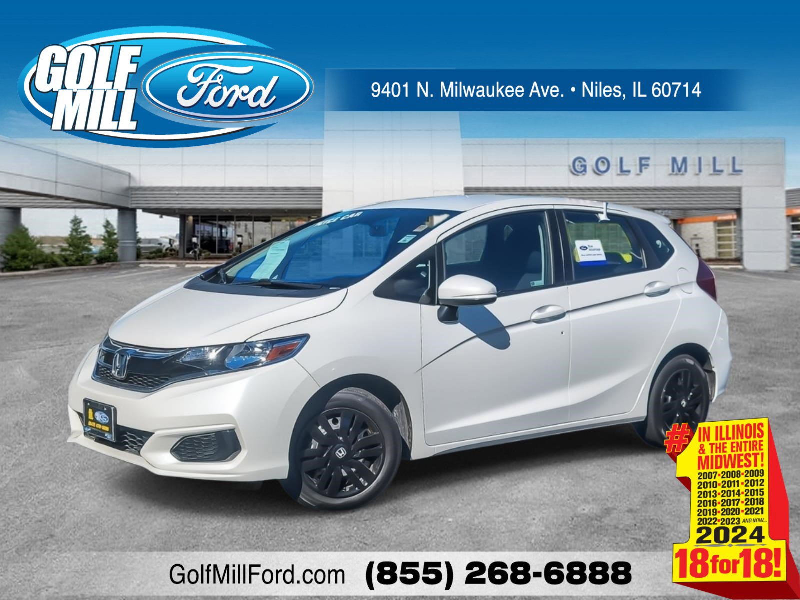 2019 Honda Fit LX