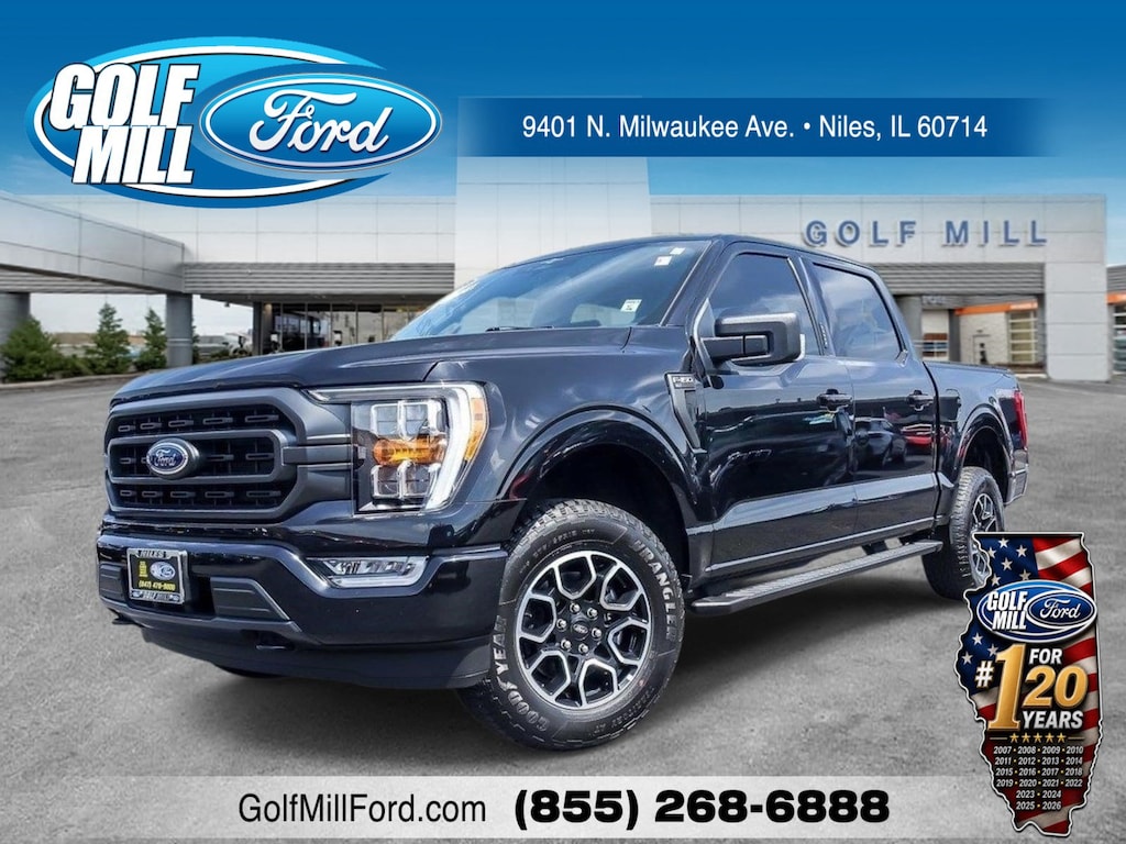 Used 2023 Ford F-150 XLT XLT 4WD SuperCrew 5.5 Box