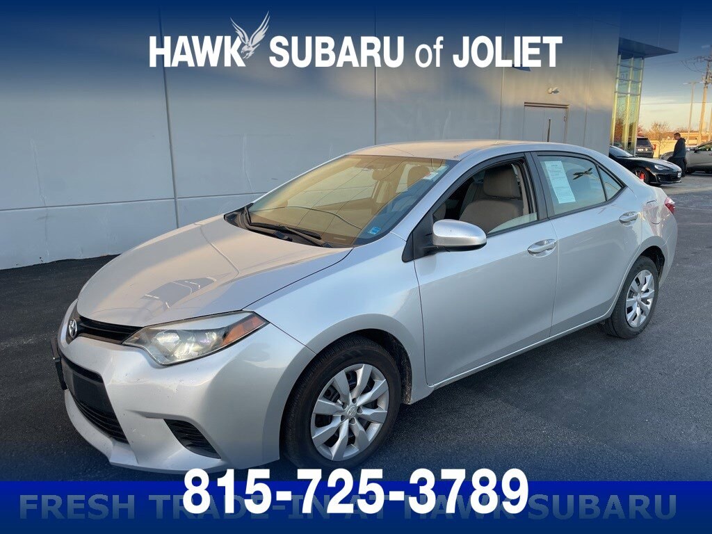 Used 2014 Toyota Corolla LE Sedan