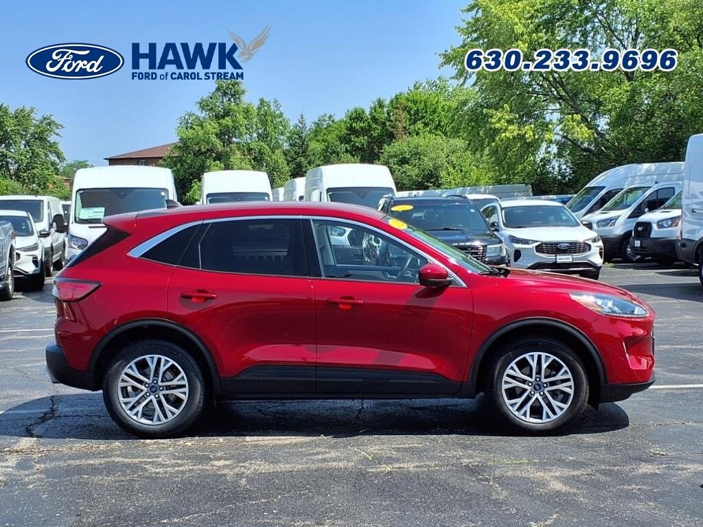 2022 Ford Escape SEL photo 4