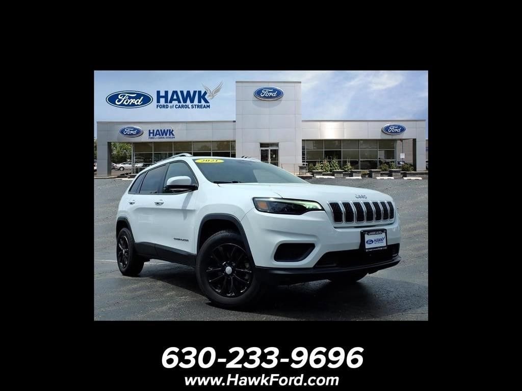 2021 Jeep Cherokee Latitude 4X4's photo