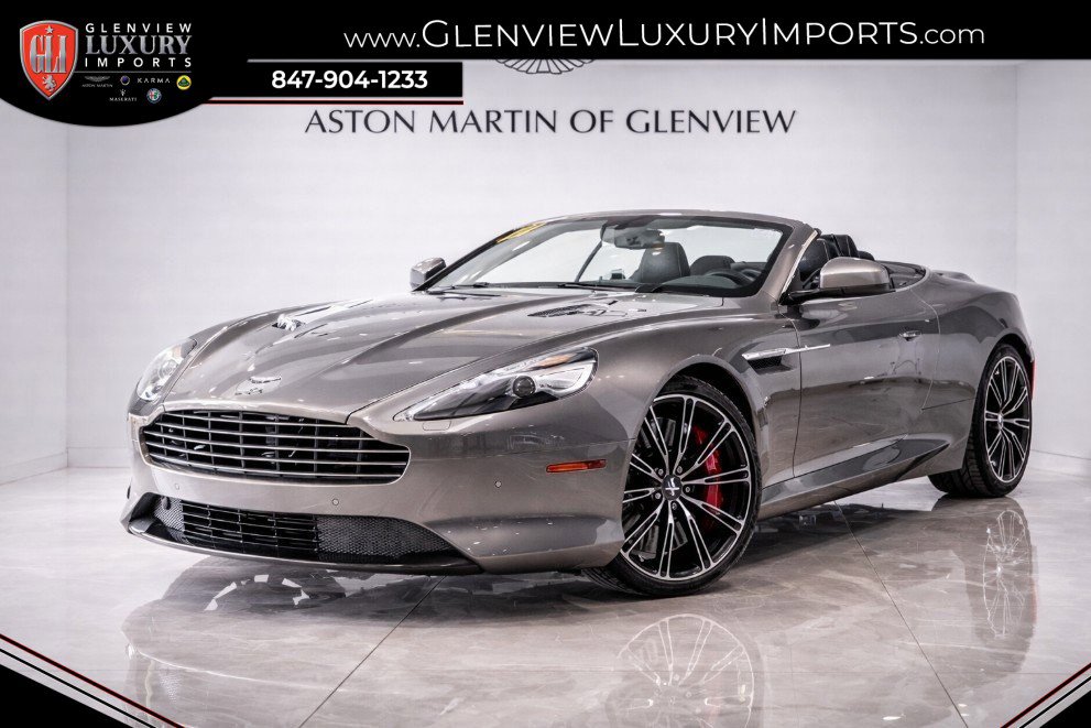 2012 Aston Martin Virage Base