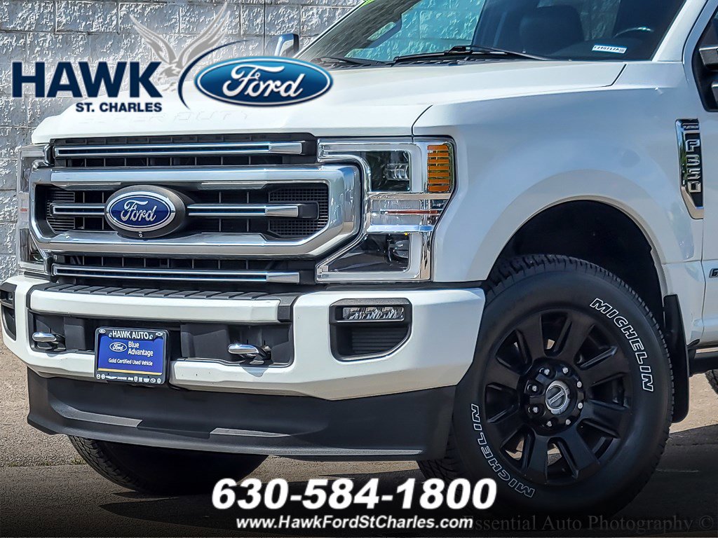Used 2020 Ford F-350 Super Duty Platinum with VIN 1FT8W3BT7LEE29752 for sale in Plainfield, IL