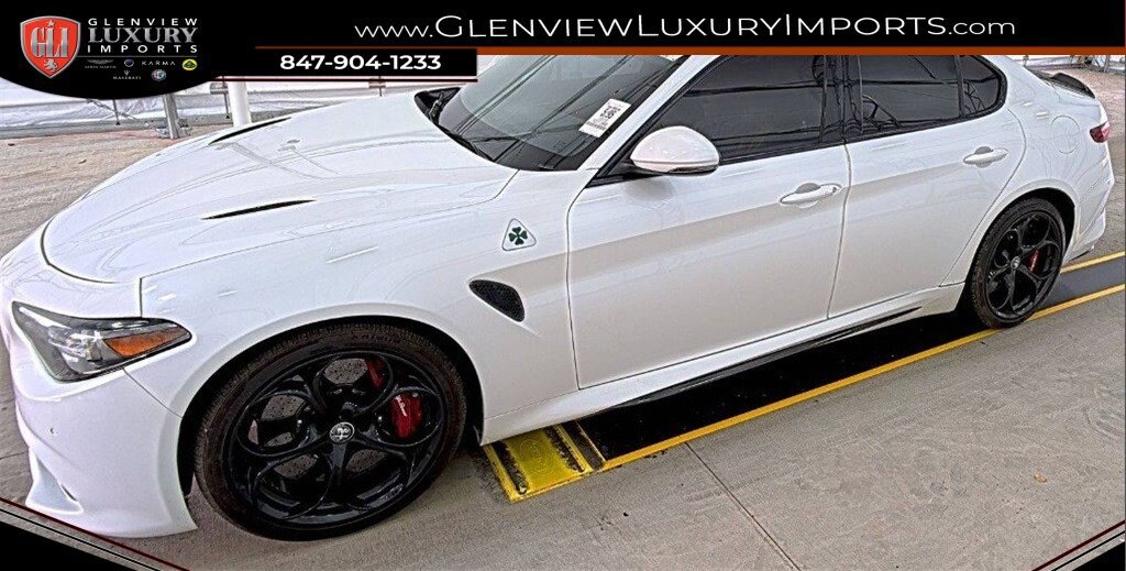 Used 2019 Alfa Romeo Giulia Quadrifoglio Quadrifoglio RWD