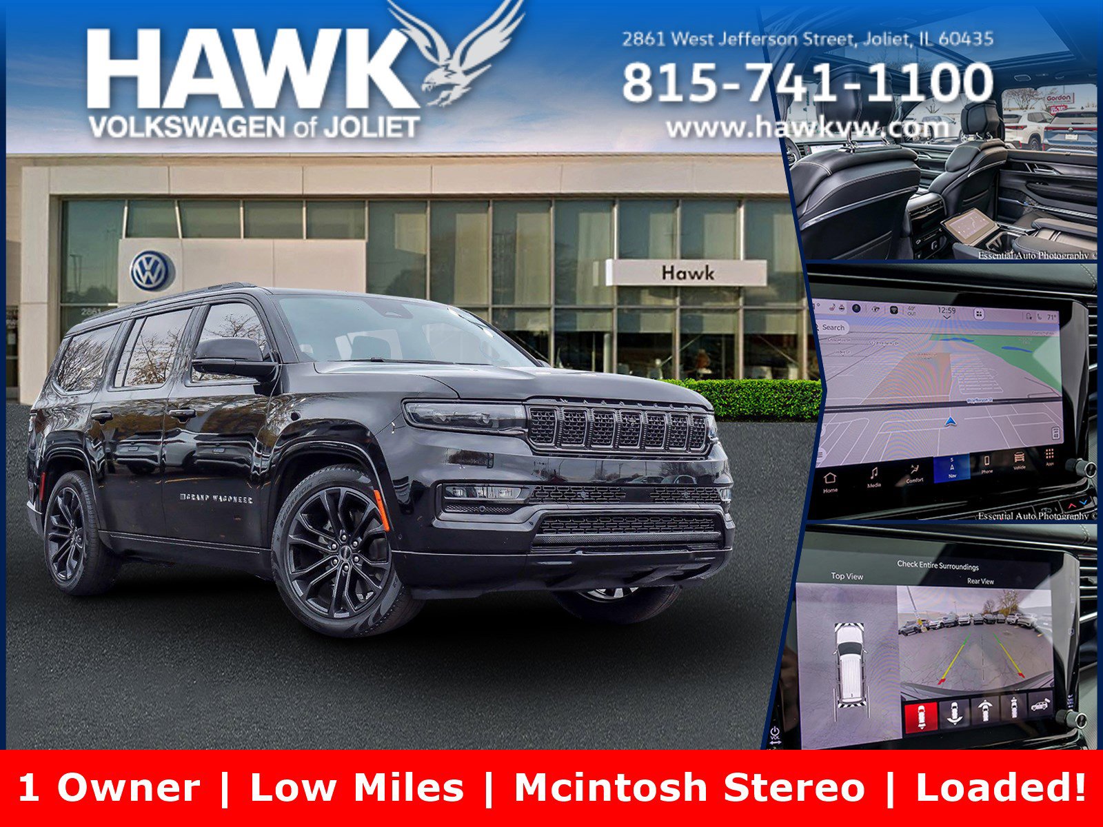 2023 Jeep Grand Wagoneer Series II's photo