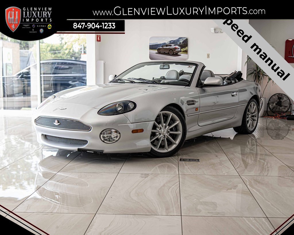 2002 Aston Martin DB7 Base