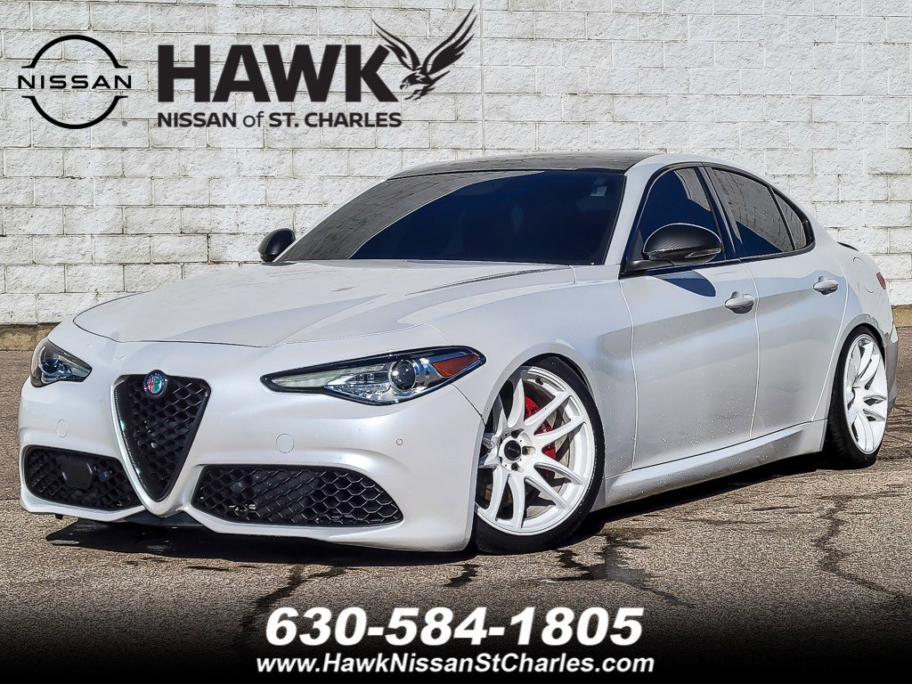 2018 Alfa Romeo Giulia Ti Sport's photo