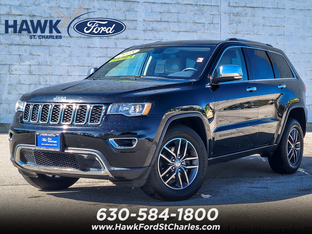 2018 Jeep Grand Cherokee Limited 4WD's photo