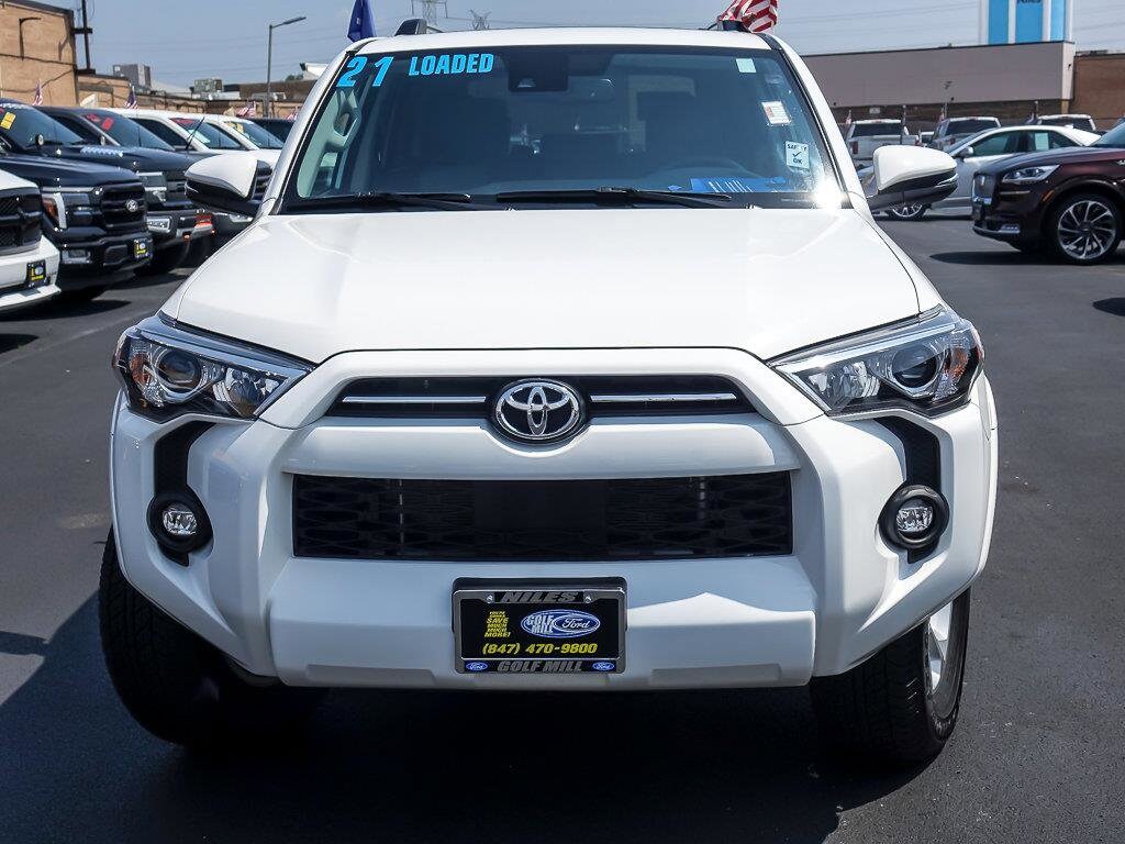 2021 Toyota 4Runner SR5 Premium photo 4