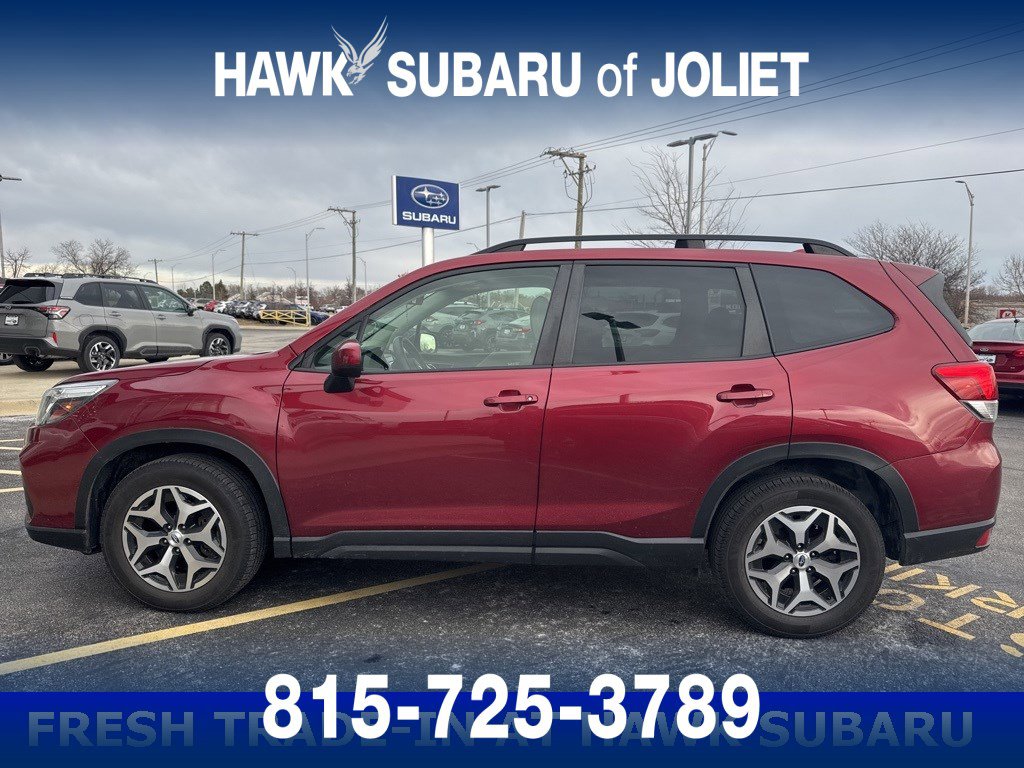 2020 Subaru Forester Premium's photo