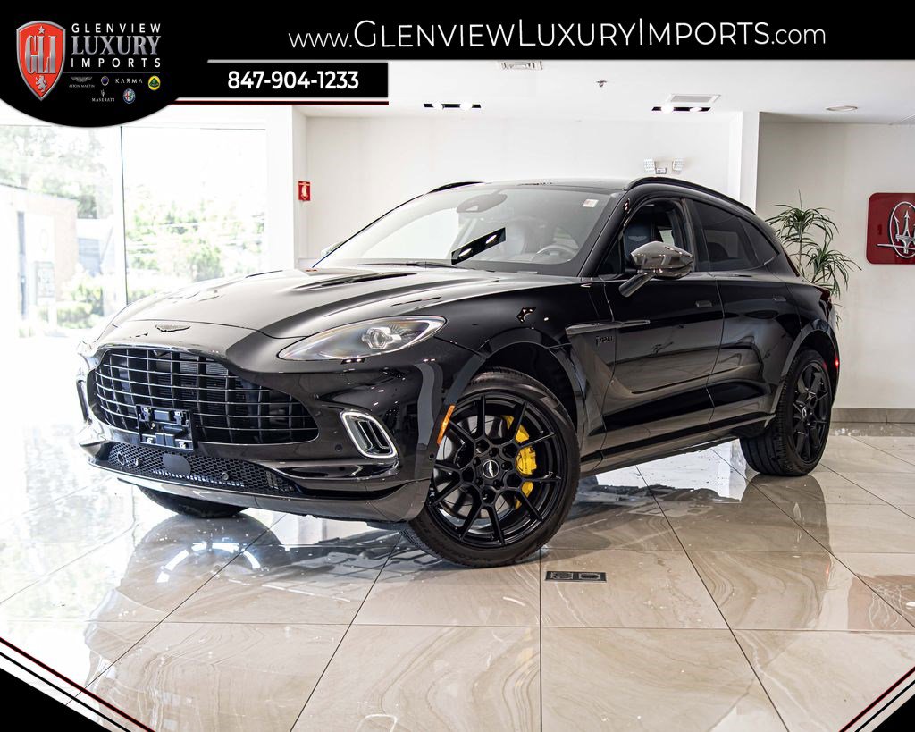 2021 Aston Martin DBX 4.0 V8 AWD's photo