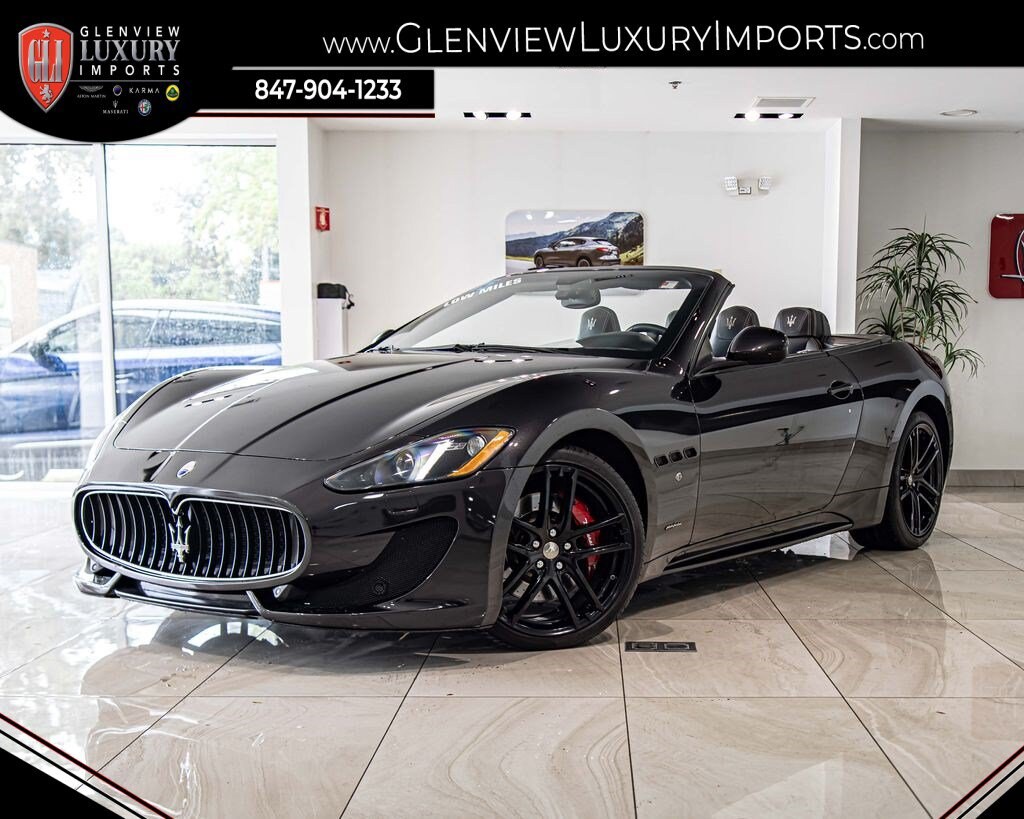 Used 2015 Maserati Granturismo Convertible Sport Convertible