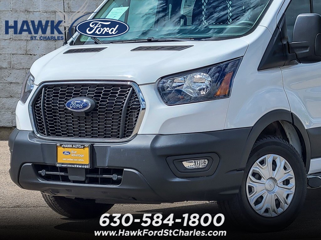 Used 2024 Ford Transit Cargo Van T250 T-250 130 Low Rf 9070 GVWR RWD