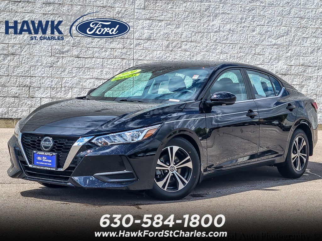Used 2020 Nissan Sentra SV SV CVT