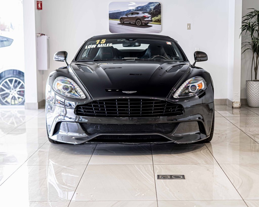 Used 2015 Aston Martin Vanquish Base with VIN SCFPMCGU6FGK02470 for sale in Plainfield, IL