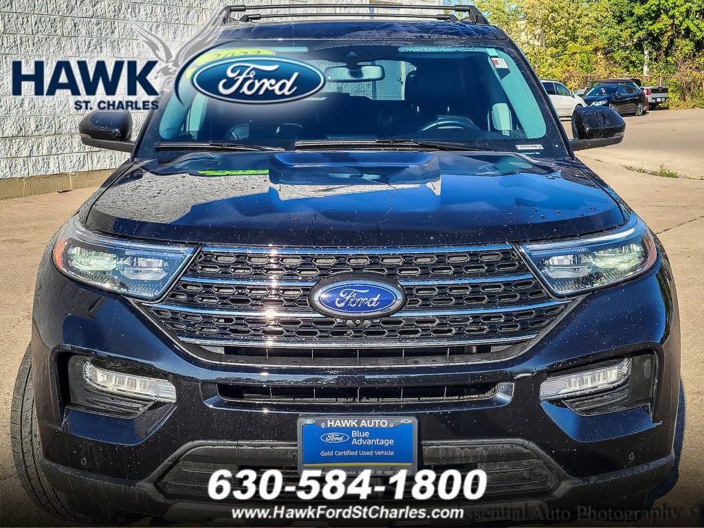 Used 2022 Ford Explorer XLT XLT 4WD