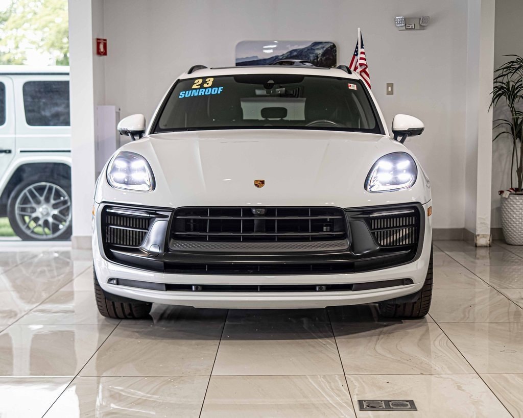 Used 2023 Porsche Macan GTS with VIN WP1AF2A51PLB58234 for sale in Plainfield, IL