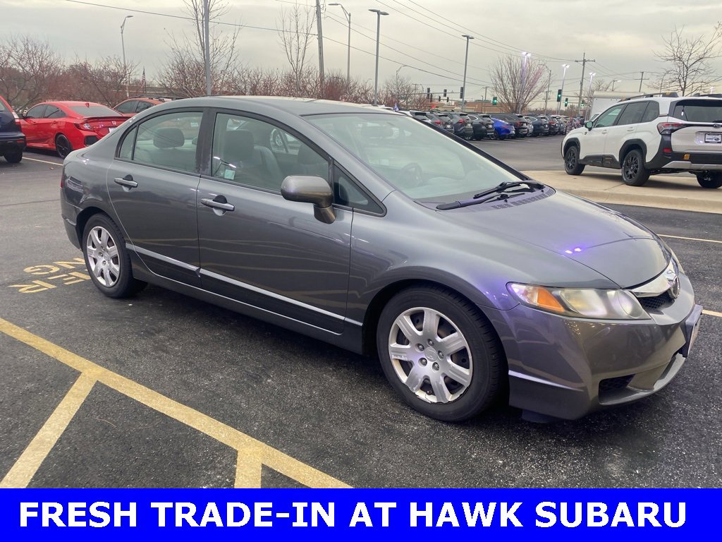 2009 Honda Civic LX photo 4