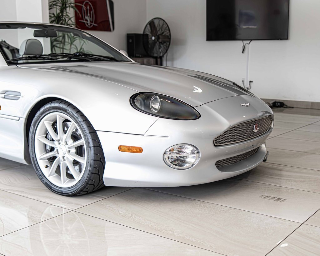 Used 2002 Aston Martin DB7 Vantage Volante