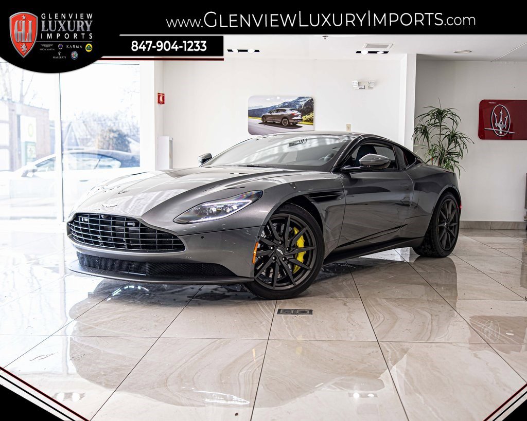 2020 ASTON MARTIN DB11 - Image 1