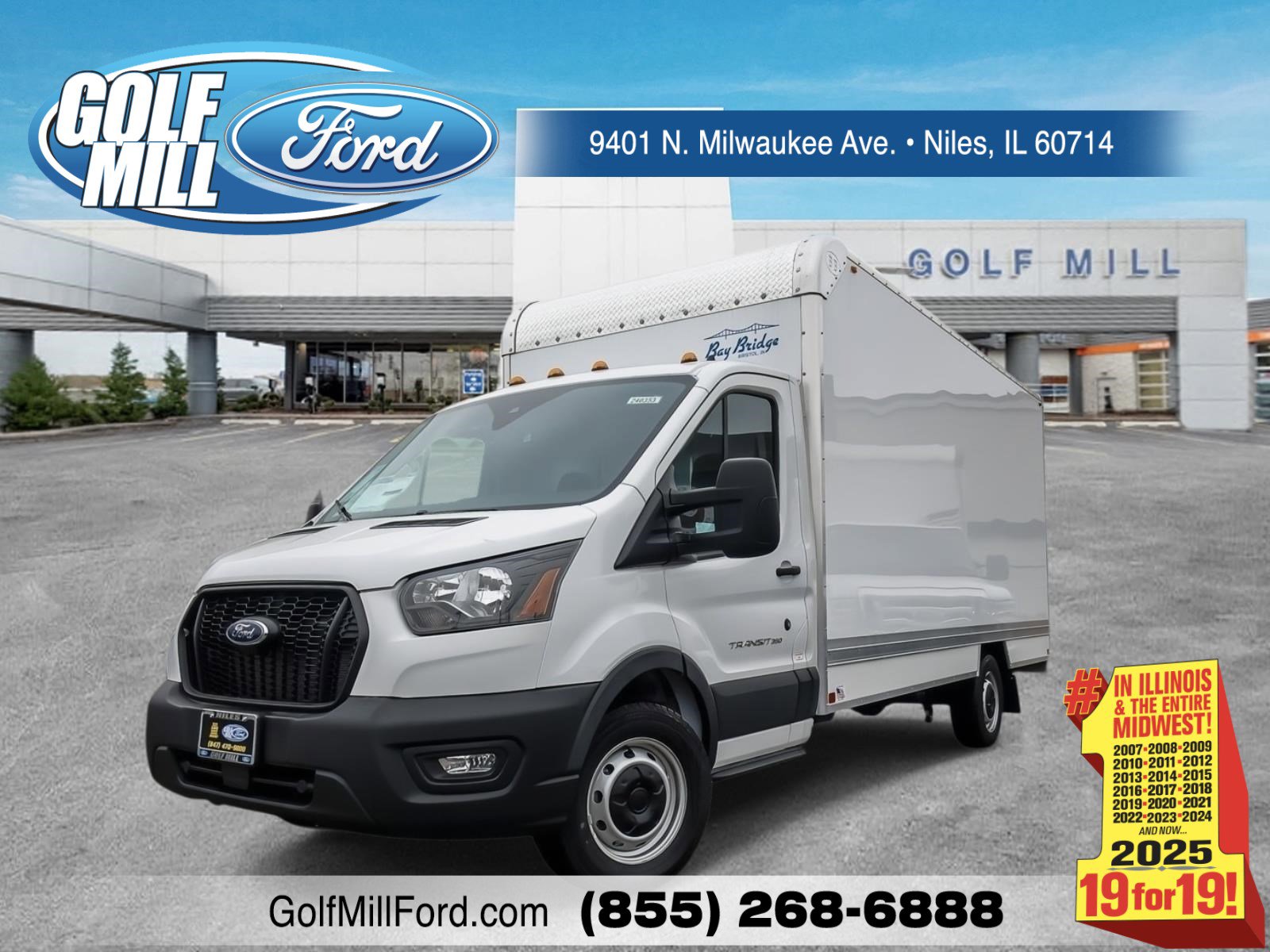 2024 FORD TRANSIT - Image 1