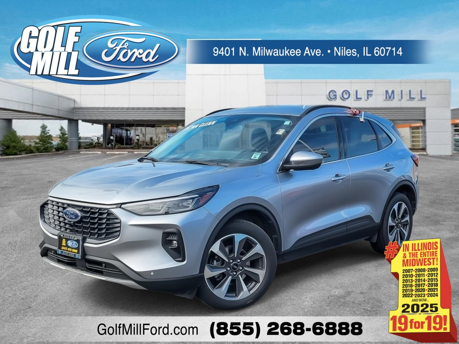 2024 FORD ESCAPE - Image 1