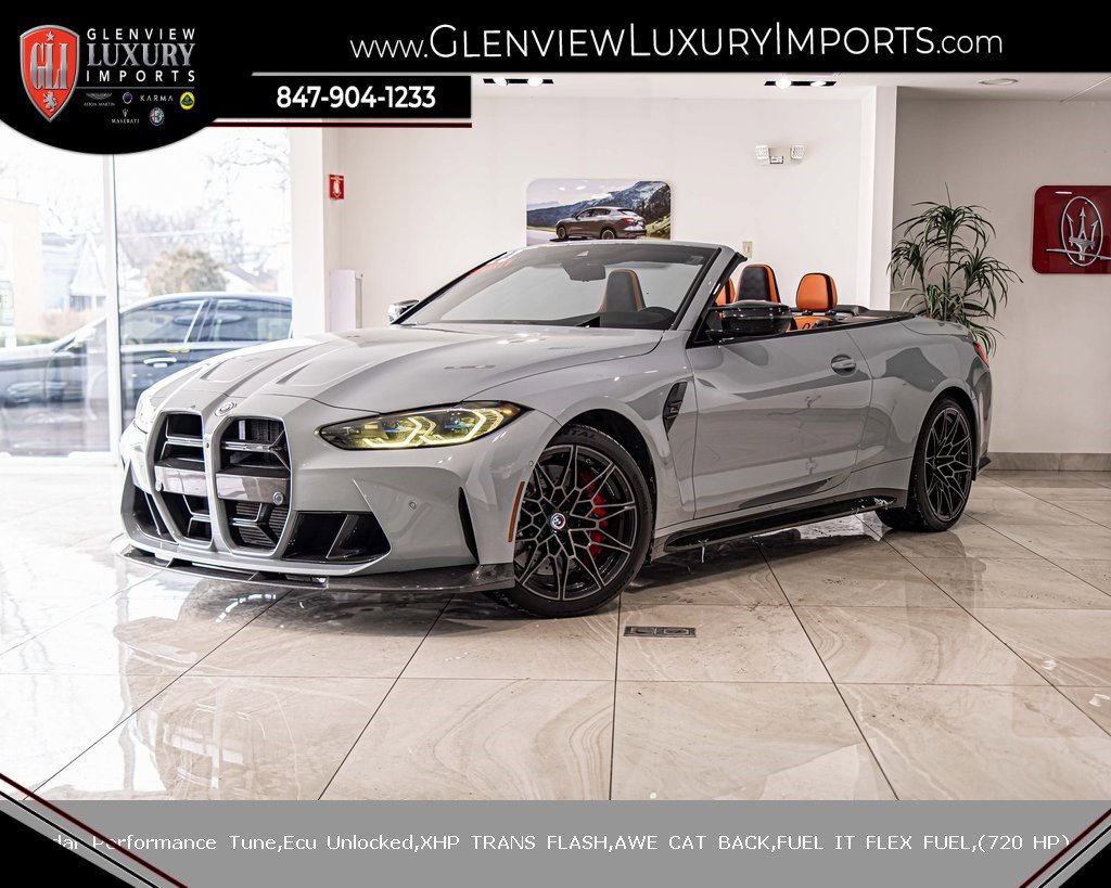 2023 BMW M4 Convertible Base's photo