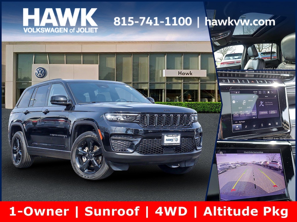 Used 2023 Jeep Grand Cherokee Altitude Altitude 4x4