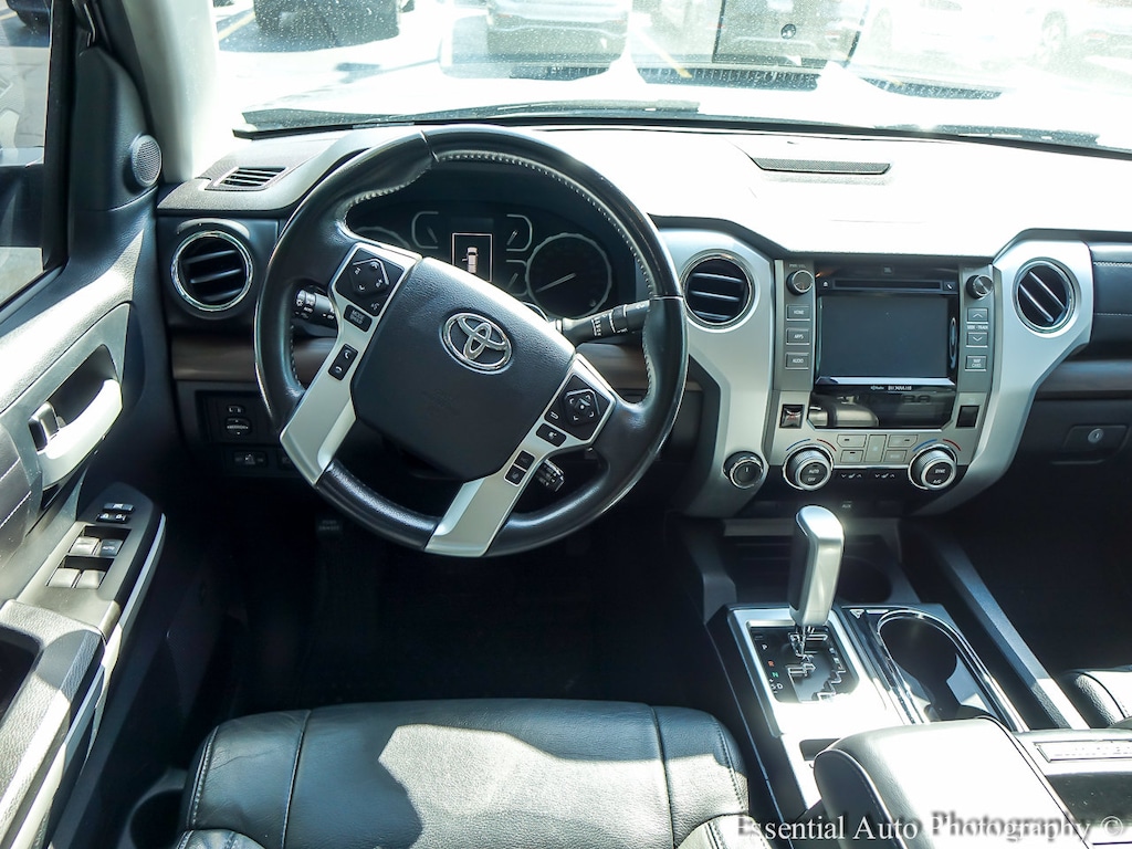 Used 2018 Toyota Tundra 4WD Limited Limited CrewMax 5.5 Bed 5.7L FFV