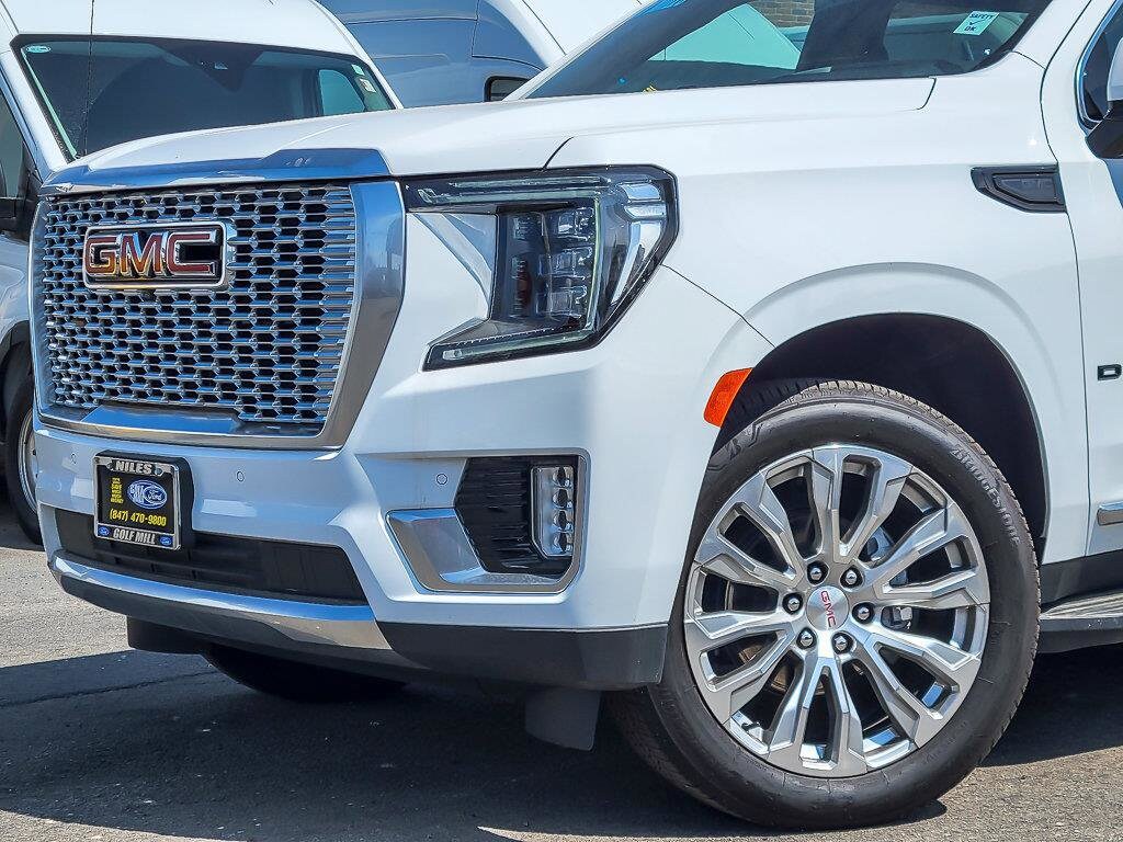 Used 2024 GMC Yukon XL Denali with VIN 1GKS2JKL4RR146401 for sale in Plainfield, IL