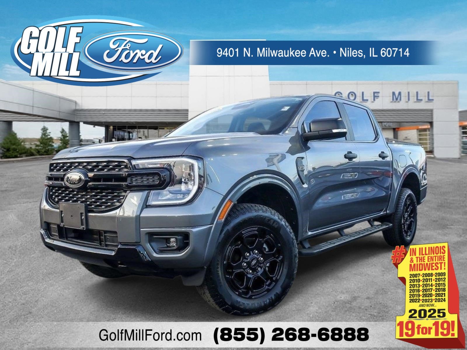 2025 Ford Ranger XLT 4x4 SuperCrew's photo