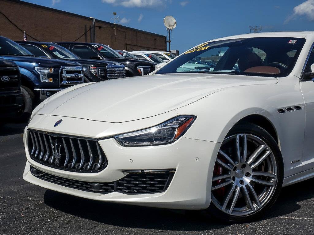 Used 2018 Maserati Ghibli S Q4 GranLusso S Q4 GranLusso 3.0L