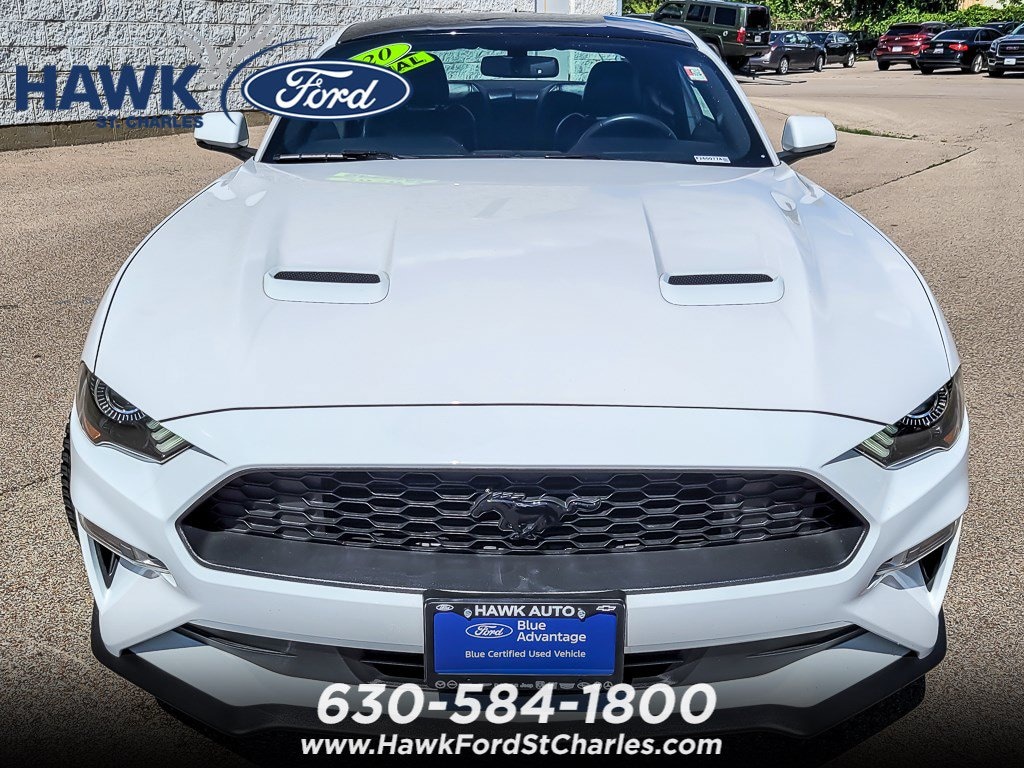 Used 2020 Ford Mustang EcoBoost Premium EcoBoost Premium Fastback