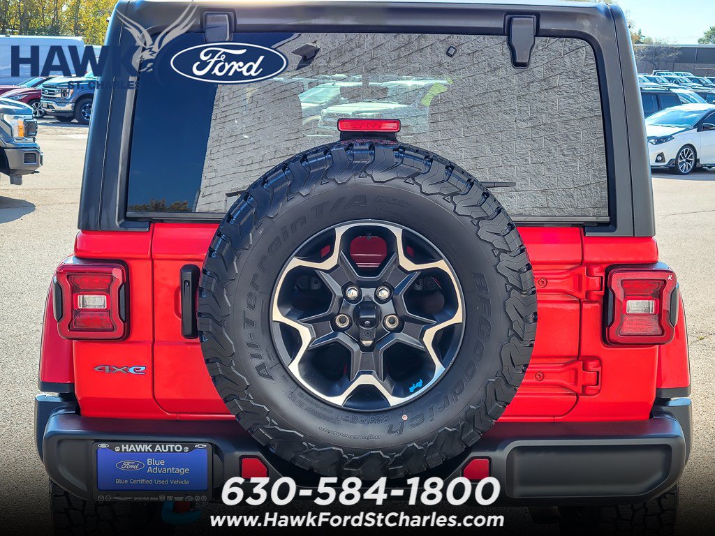 Used 2023 Jeep Wrangler 4xe Rubicon Rubicon 4x4