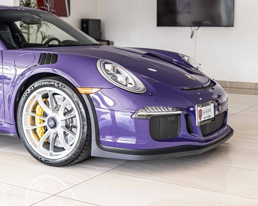 Used 2016 Porsche 911 GT3 RS Coupe