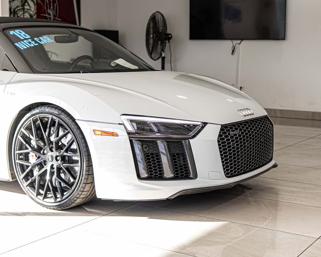 Used 2018 Audi R8 Spyder V10 plus V10 plus quattro
