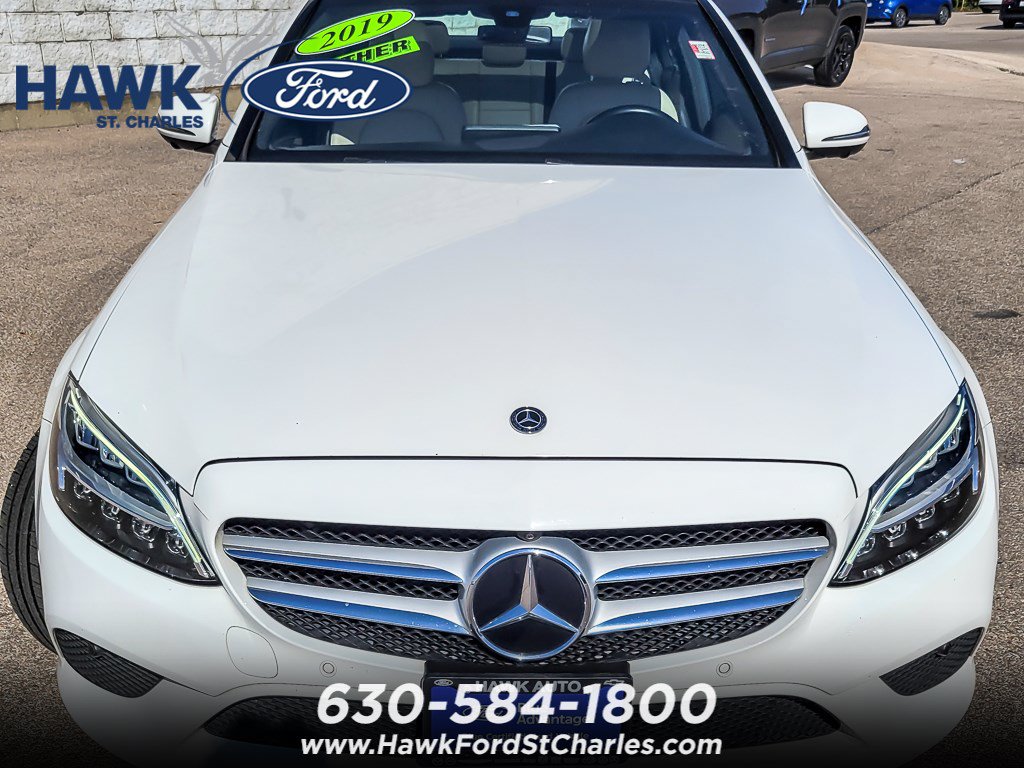 Used 2019 Mercedes-Benz C-Class C 300 Sedan