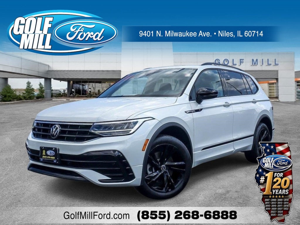 Used 2023 Volkswagen Tiguan SE R-Line Black 2.0T SE R-Line Black 4MOTION