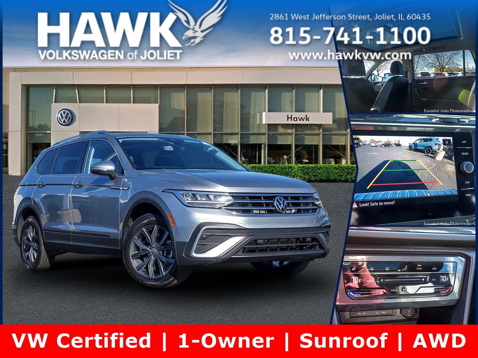 2022 Volkswagen Tiguan SE