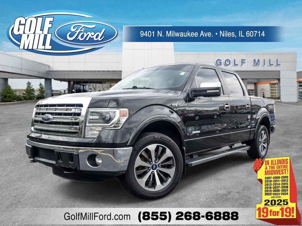 Used 2013 Ford F-150 Lariat