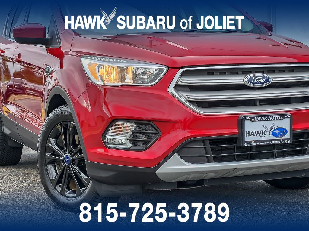 Used 2018 Ford Escape SE with VIN 1FMCU0GD6JUD16132 for sale in Plainfield, IL