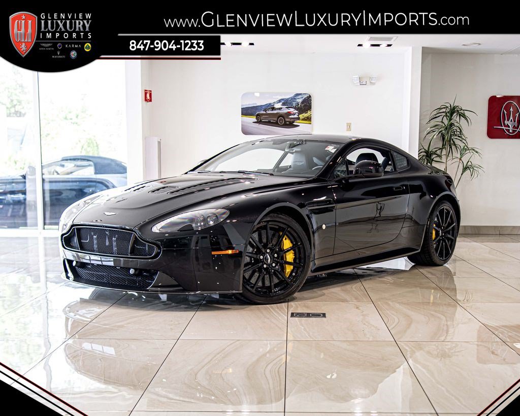 2017 Aston Martin V12 Vantage S Coupe Sportshift III's photo