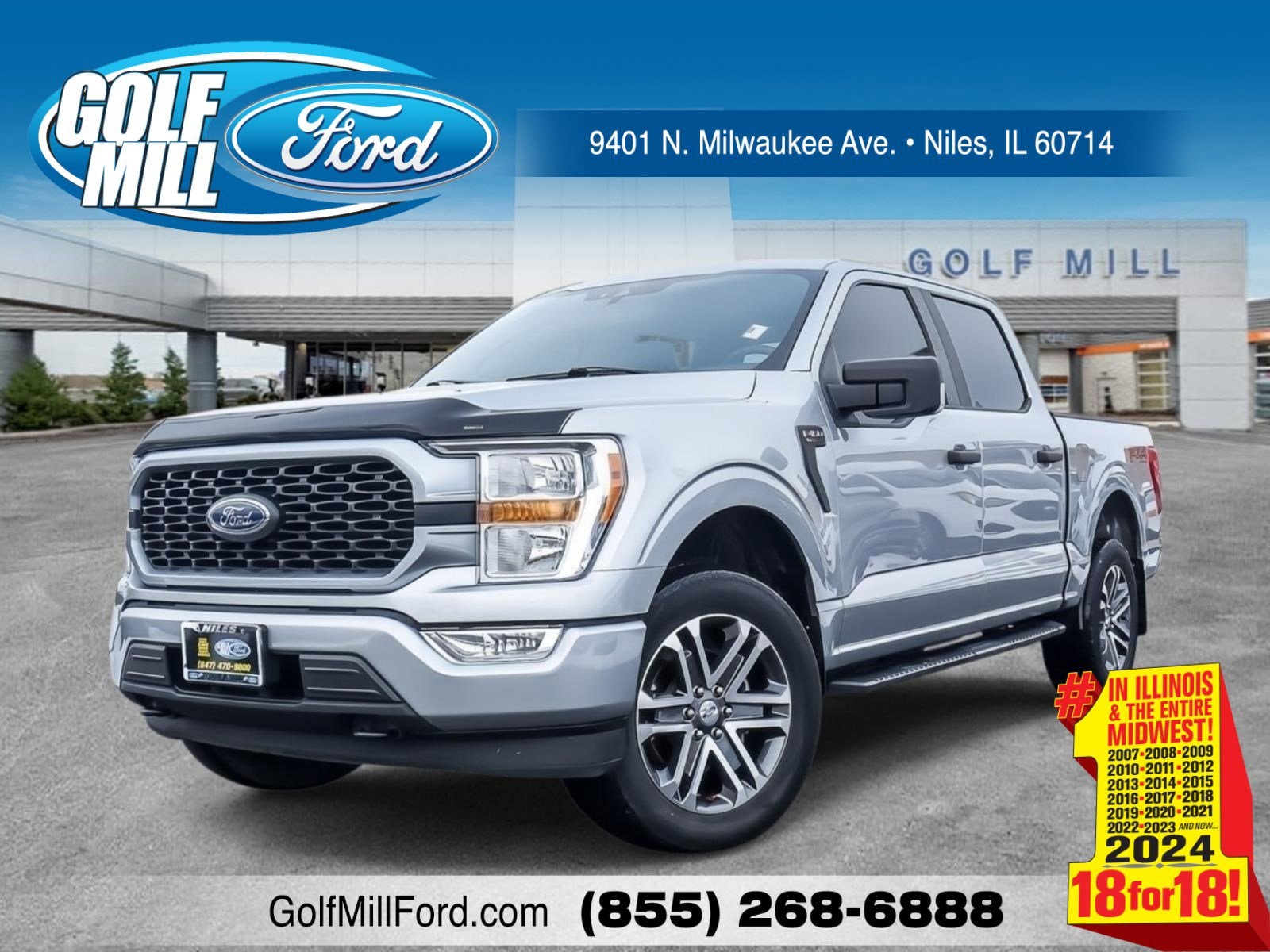 2022 Ford F-150 XL's photo