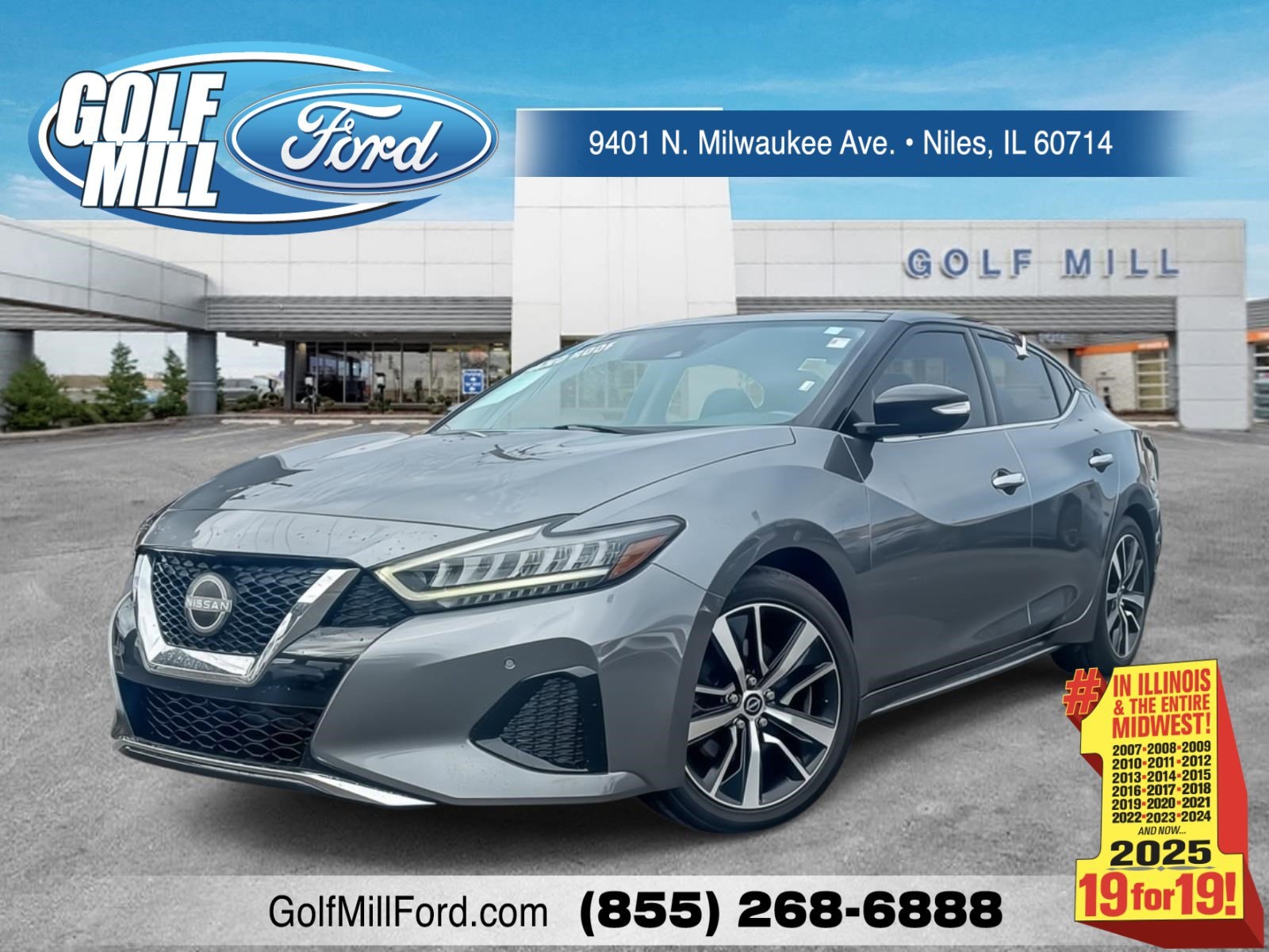 2023 NISSAN MAXIMA - Image 1