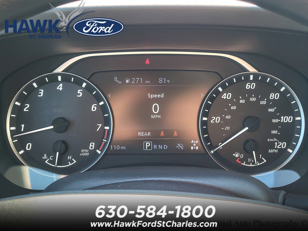 2025 NISSAN FRONTIER - Image 11