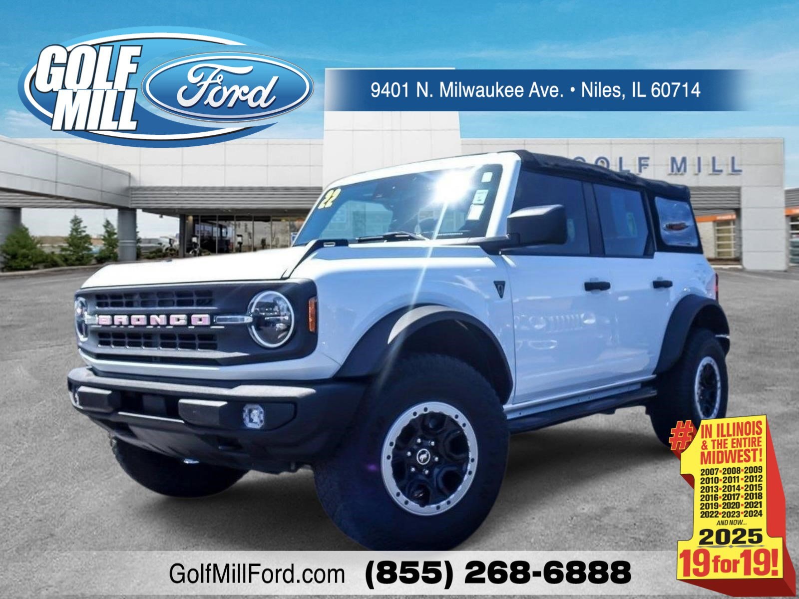 2022 Ford Bronco Base Advanced 4x4's photo