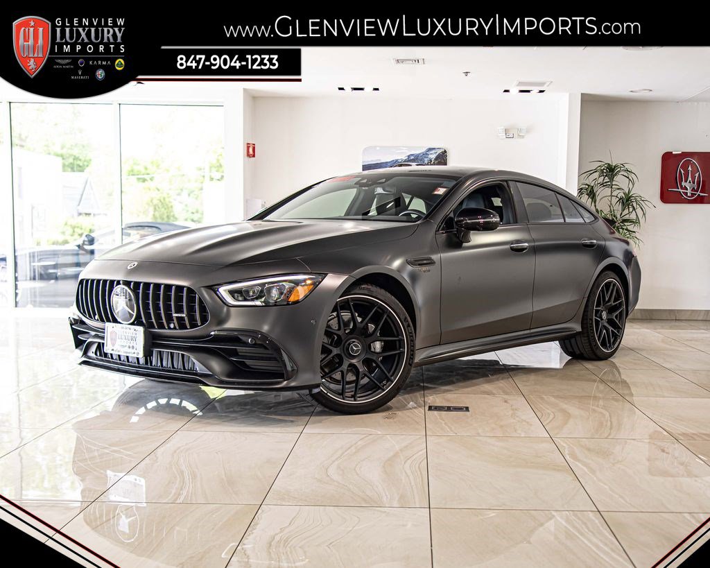 2022 Mercedes-Benz AMG GT 53's photo