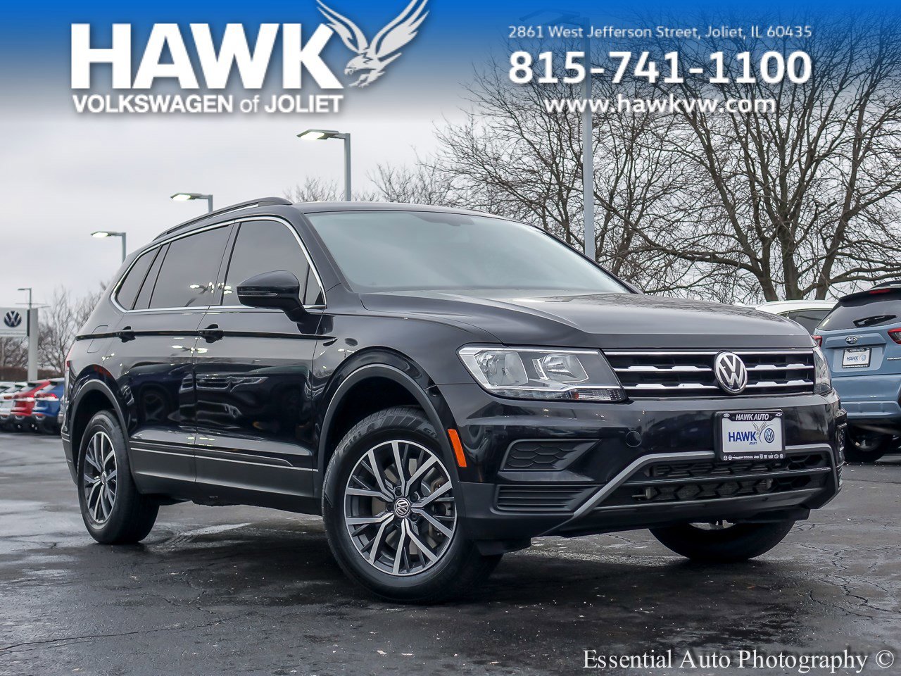 2019 Volkswagen Tiguan SE's photo